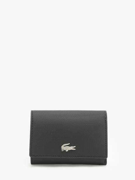 Portefeuille Anna Lacoste Zwart anna NF4190AA